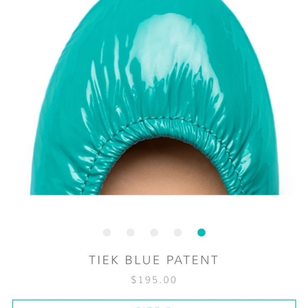 Tieks in Tieks Blue size 7